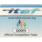 Stolní fotbal ITSF Garlando World Champion 1 bez mincovníku