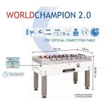 Stolní fotbal ITSF Garlando World Champion 2.0 s mincovníkem