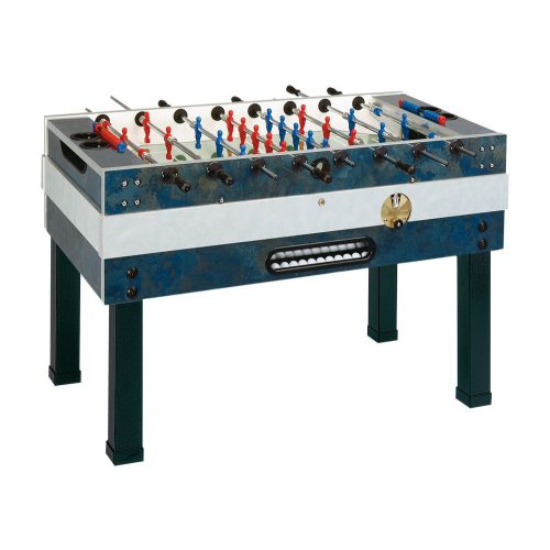 Stolní fotbal Garlando Deluxe Outdoor 5' standardní tyče, s mincovníkem
