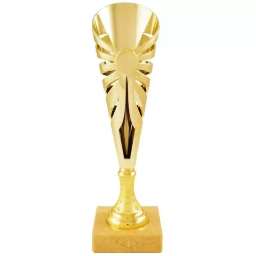 Prozona Trofej Sport model 2, zlatý pohár mramorový podstavec výška 34,5cm