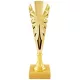 Prozona Trofej Sport model 2, zlatý pohár mramorový podstavec výška 34,5cm