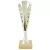 Prozona Trofej Sport model 2, stříbrná sklenice mramorový podstavec výška 34,5cm