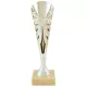 Prozona Trofej Sport model 2, stříbrná sklenice mramorový podstavec výška 34,5cm
