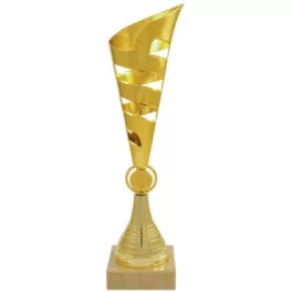 Šipkařský pohár ProZona zlatý, vysoký 39,5 cm
