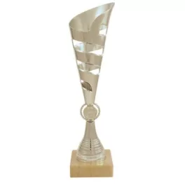 Šipkařský pohár ProZona stříbrný, vysoký 38,5 cm