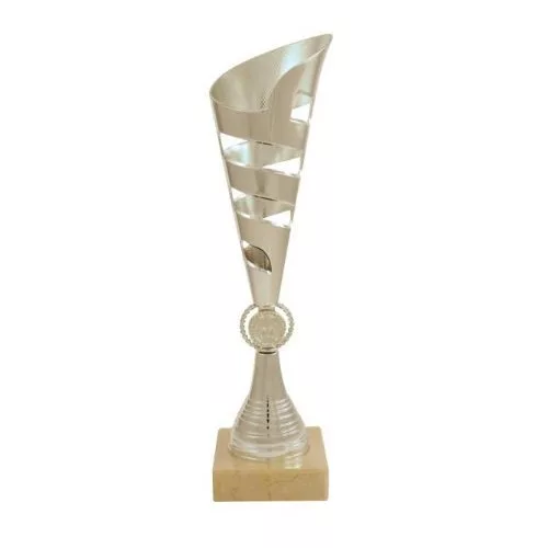 Šipkařský pohár ProZona stříbrný, vysoký 38,5 cm