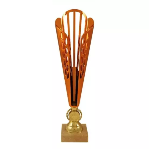 Prozona Trofej Sport bronzový pohár mramorový podstavec výška 31,5cm