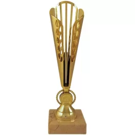   Prozona Trofej Sport zlatý pohár mramorový podstavec výška 35cm