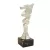 ProZona Sportovní trofej design spirály mramorový podstavec stříbrná 19 cm