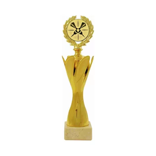 Šipkárská trofej - terč, 31 cm vysoká