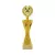 Šipkárská trofej - terč, 31 cm vysoká