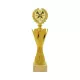 Šipkárská trofej - terč, 31 cm vysoká