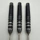POUŽITÉ Šipky steel Target Japan Black Marque Armageddon G2 24g SP, 90% wolfram