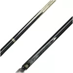 Kulečníkové tágo snooker BCE Heritage Mark Selby dvoudílné, grey