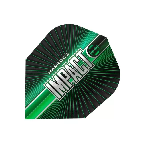Letky na šipky Harrows Impact standard No6 100 mikronů