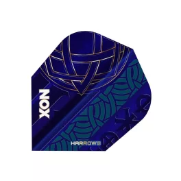 Letky na šipky Harrows Nox standard No6 100 mikronů