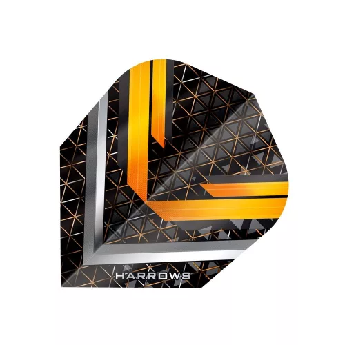 Letky na šipky Harrows Vulcan standard No6 100 mikronů