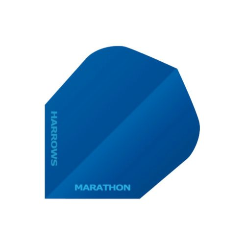 Letky na šipky Harrows Marathon modré matné