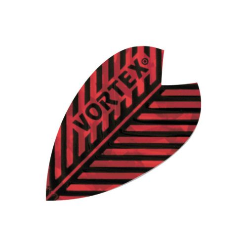 Letky na šipky Harrows Vortex, červené