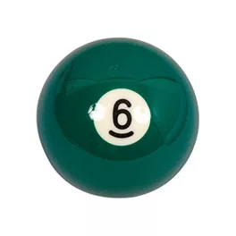 Kulečníková koule Aramith č. 6