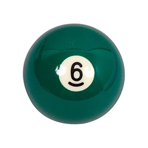 Kulečníková koule Aramith č. 6