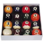 VENTURA Kulečníkové koule Pool Economy 57,2 mm