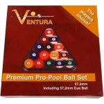 Ventura Premium kulečníkové koule Pool 57,2mm