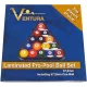Sada pool kulečníkových koulí Ventura Laminated Pro 57,2mm
