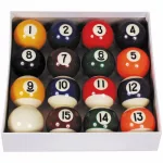 Sada pool kulečníkových koulí Ventura Laminated Pro 57,2mm