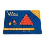 Sada snookerové koulí VENTURA 52,4mm