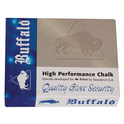 Kulečníková křída Buffalo 12 ks, modrá