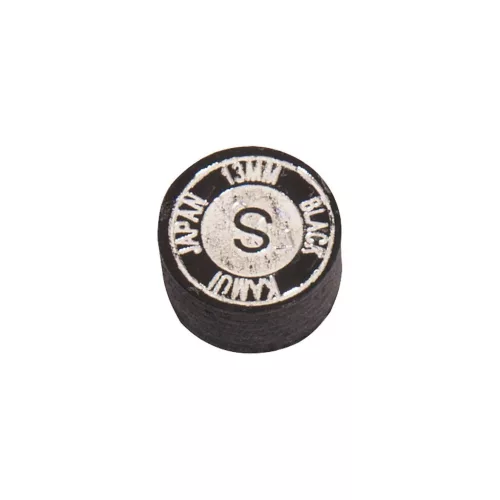 Kůže na kulečníková tága Kamui Black soft 13mm