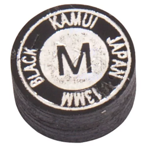 Kůže na tágo Kamui Black 13mm, medium