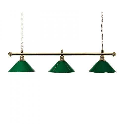 Kulečníková lampa Buffalo Baron 3 zelená