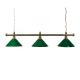 Kulečníková lampa Buffalo Baron 3 zelená