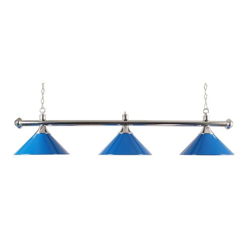 Kulečníková lampa Buffalo Baron 3 modrá