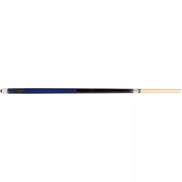 Kulečníkové tágo Buffalo Hardwood Flame, modré dvoudílné