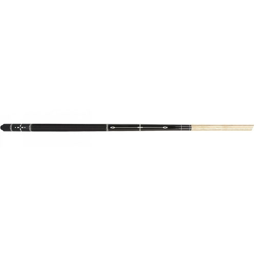 Kulečníkové tágo Buffalo Hardwood Bomber Nr. 4., 145cm, dvoudílné