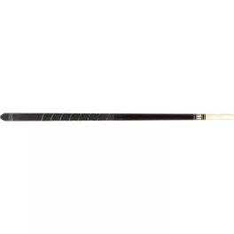 Kulečníkové tágo Buffalo Hardwood Black dvoudílné