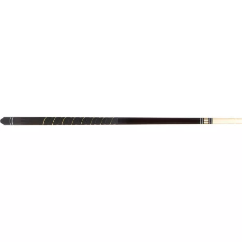 Kulečníkové tágo Buffalo Hardwood Black dvoudílné