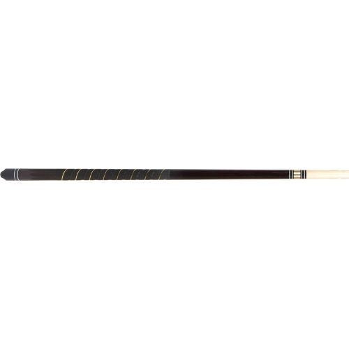 Kulečníkové tágo Buffalo Hardwood Black dvoudílné