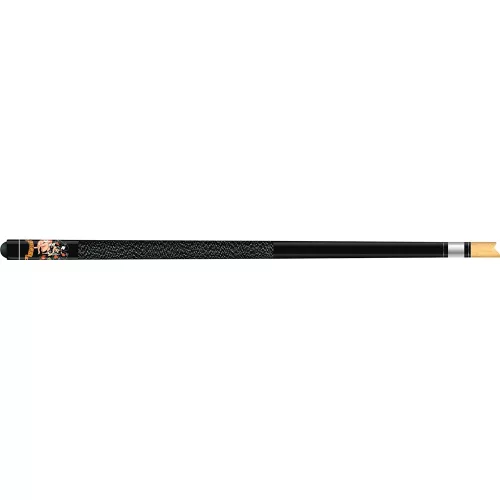 Kulečníkové tágo Buffalo Hardwood Lucky dvoudílné, 145cm
