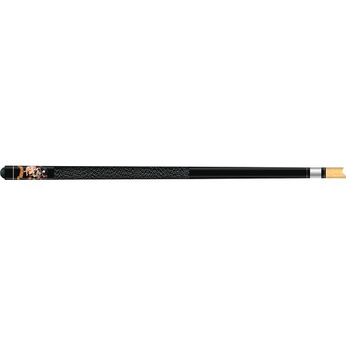 Kulečníkové tágo Buffalo Hardwood Lucky dvoudílné, 145cm