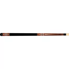Karambolové kulečníkové tágo Buffalo Triton S3 No. 4 hnědé, dvoudílné