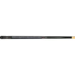 Pool kulečníkové tágo Triton Target 1, dvoudílné, černo-bílé, 145/13mm