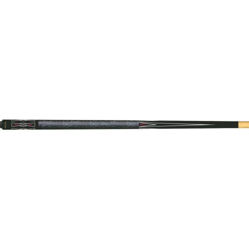 Pool kulečníkové tágo Triton Target 1, dvoudílné, černo-bílé, 145/13mm