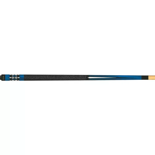 Pool kulečníkové tágo Triton Target 2, dvoudílné, modré, 145/13mm