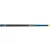 Pool kulečníkové tágo Triton Target 2, dvoudílné, modré, 145/13mm