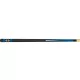 Pool kulečníkové tágo Triton Target 2, dvoudílné, modré, 145/13mm