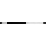Pool kulečníkové tágo Maxton Fiber bílé, dvoudílné, 148cm, 13mm kůže